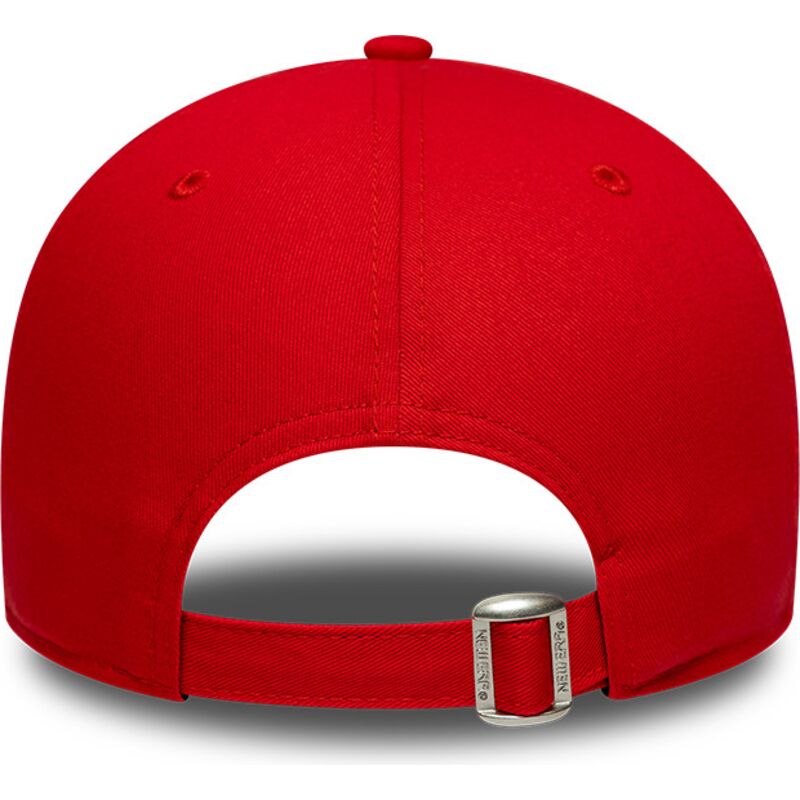 mutzen-gebogen-rot-verstellbares-band-9forty-outline-der-chicago-bulls-nba-von-new-era mutzen-gebogen-rot-verstellbares-band-9forty-outline-der-chicago-bulls-nba-von-new-era