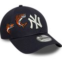 casquette-courbee-bleue-marine-ajustable-9forty-outdoor-icon-new-york-yankees-mlb-new-era