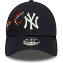 casquette-courbee-bleue-marine-ajustable-9forty-outdoor-icon-new-york-yankees-mlb-new-era
