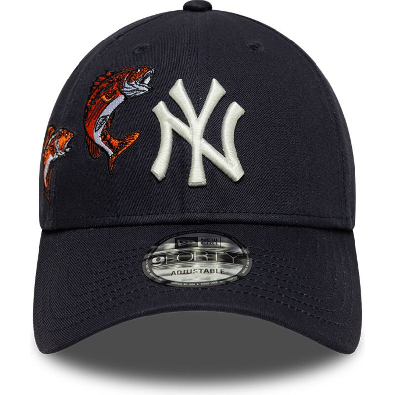 casquette-courbee-bleue-marine-ajustable-9forty-outdoor-icon-new-york-yankees-mlb-new-era