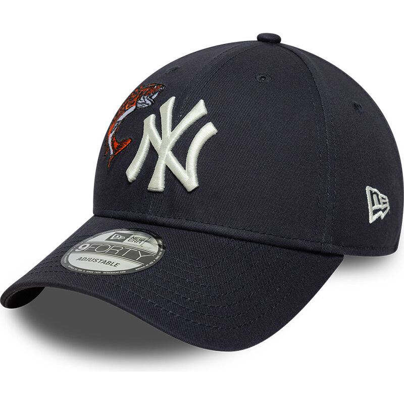 casquette-courbee-bleue-marine-ajustable-9forty-outdoor-icon-new-york-yankees-mlb-new-era