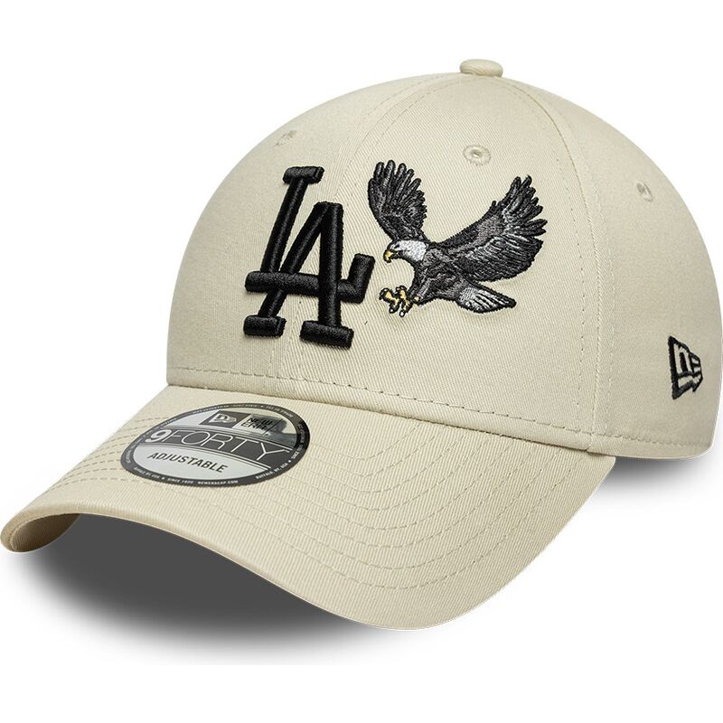 mutzen-gebogen-beige-verstellbares-band-9forty-outdoor-icon-der-los-angeles-dodgers-mlb-von-new-era