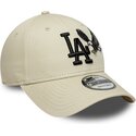 mutzen-gebogen-beige-verstellbares-band-9forty-outdoor-icon-der-los-angeles-dodgers-mlb-von-new-era