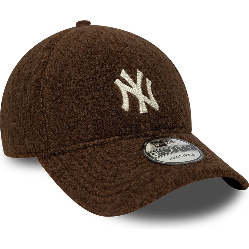 casquette-courbee-marron-snapback-9forty-winter-borg-new-york-yankees-mlb-new-era casquette-courbee-marron-snapback-9forty-winter-borg-new-york-yankees-mlb-new-era