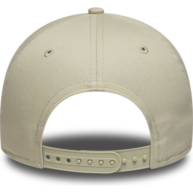 mutzen-gebogen-beige-snapback-dorado-e-frame-metallic-outline-der-new-york-yankees-mlb-von-new-era