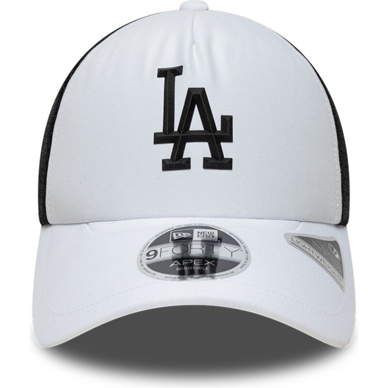 mutzen-gebogen-weiss-snapback-9forty-apex-sporty-der-los-angeles-dodgers-mlb-von-new-era mutzen-gebogen-weiss-snapback-9forty-apex-sporty-der-los-angeles-dodgers-mlb-von-new-era