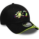 mutzen-gebogen-schwarz-verstellbares-band-9forty-m-crown-check-der-valentino-rossi-vr46-motogp-von-new-era