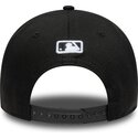 casquette-courbee-noire-snapback-9forty-m-crown-los-angeles-dodgers-mlb-new-era