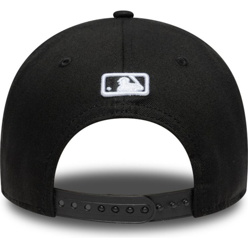 casquette-courbee-noire-snapback-9forty-m-crown-los-angeles-dodgers-mlb-new-era