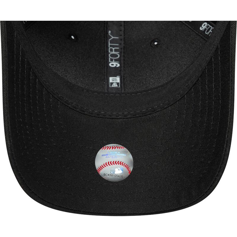 mutzen-gebogen-schwarz-snapback-9forty-m-crown-der-los-angeles-dodgers-mlb-von-new-era