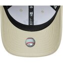 mutzen-gebogen-beige-snapback-9forty-m-crown-der-new-york-yankees-mlb-von-new-era