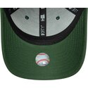 mutzen-gebogen-grun-snapback-9forty-m-crown-der-los-angeles-dodgers-mlb-von-new-era