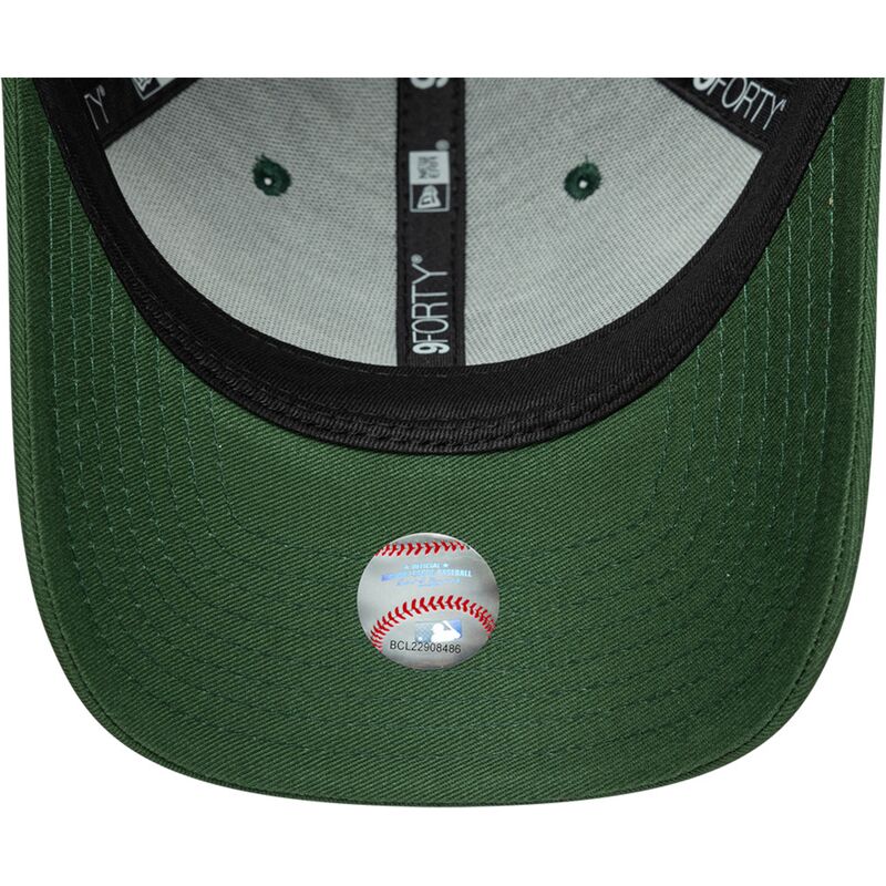 mutzen-gebogen-grun-snapback-9forty-m-crown-der-los-angeles-dodgers-mlb-von-new-era