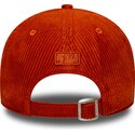 mutzen-gebogen-orange-verstellbares-band-9forty-m-crown-cord-der-los-angeles-dodgers-mlb-von-new-era