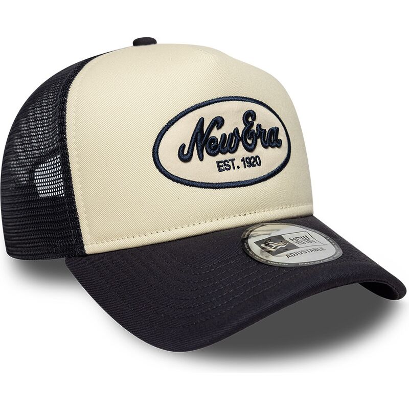 mutzen-gebogen-marineblau-snapback-a-frame-oval-foam-patch-von-new-era