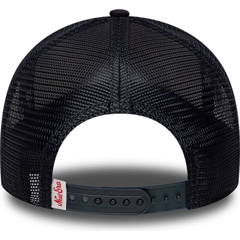 mutzen-gebogen-marineblau-snapback-a-frame-oval-foam-patch-von-new-era