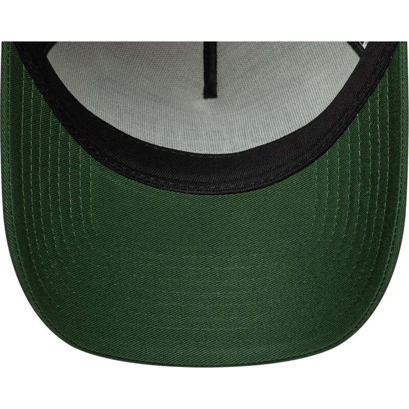casquette-trucker-verte-et-beige-a-frame-license-plate-colorado-new-era