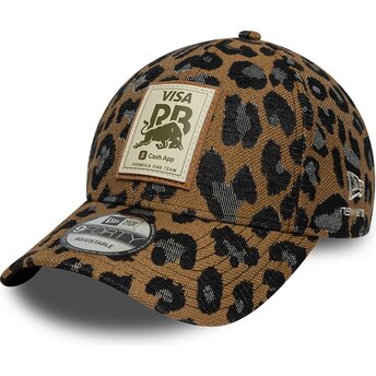 Mützen gebogen leopard verstellbares band 9FORTY der Racing Bulls F1 Team Formula 1 von New Era