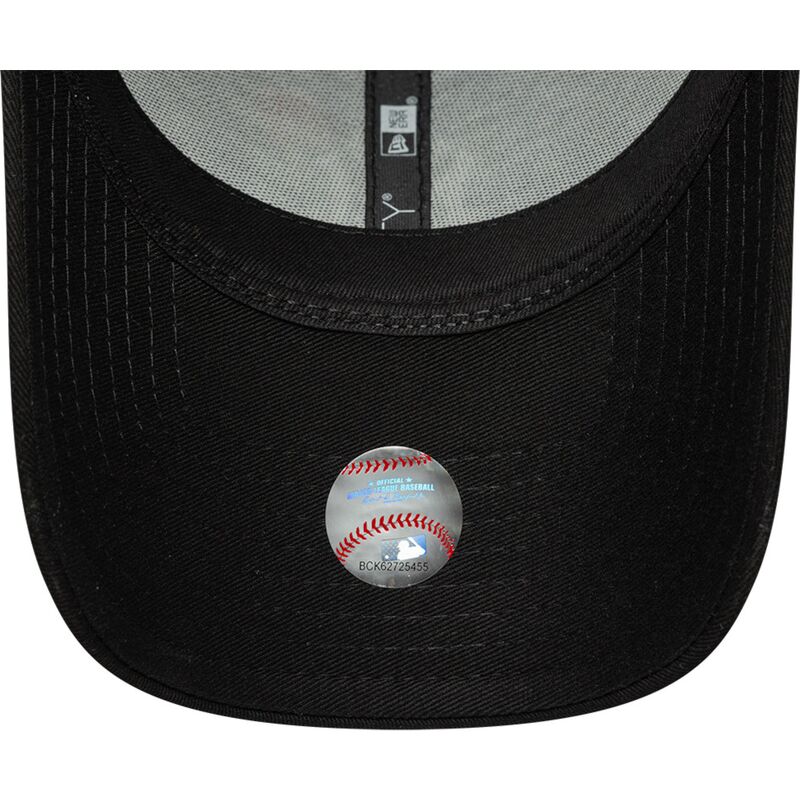 mutzen-gebogen-schwarz-verstellbares-band-9forty-flower-icon-der-new-york-yankees-mlb-von-new-era