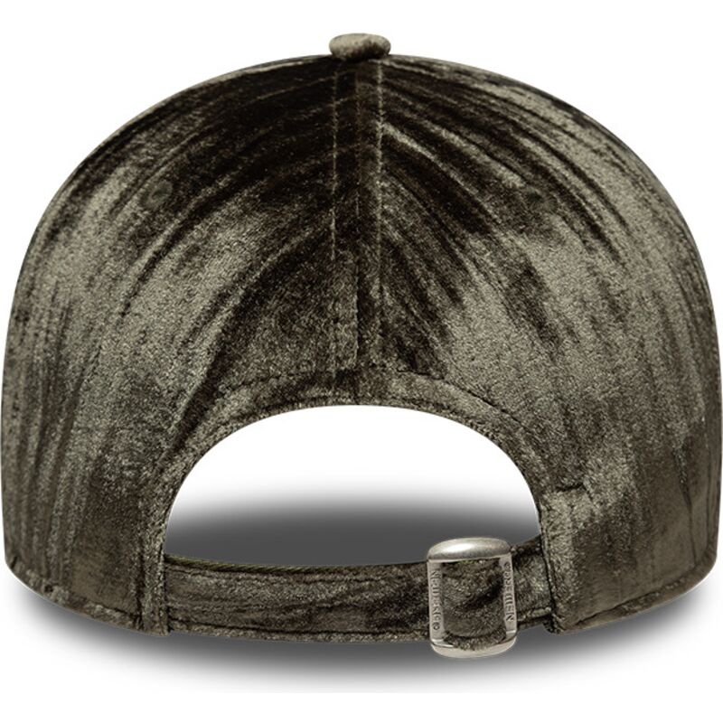 mutzen-gebogen-grun-verstellbares-band-9twenty-velour-der-new-york-yankees-mlb-von-new-era