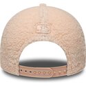 casquette-courbee-rose-snapback-pour-enfant-avec-logo-rose-9forty-m-crown-winter-borg-new-york-yankees-mlb-new-era