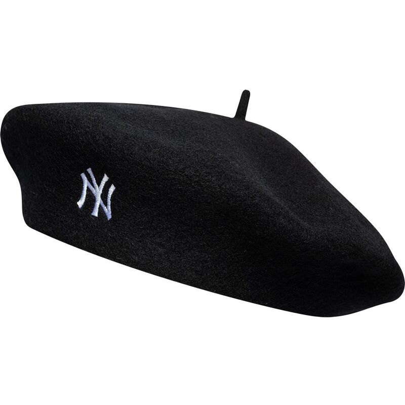 beret-noir-wool-script-new-york-yankees-mlb-new-era beret-noir-wool-script-new-york-yankees-mlb-new-era