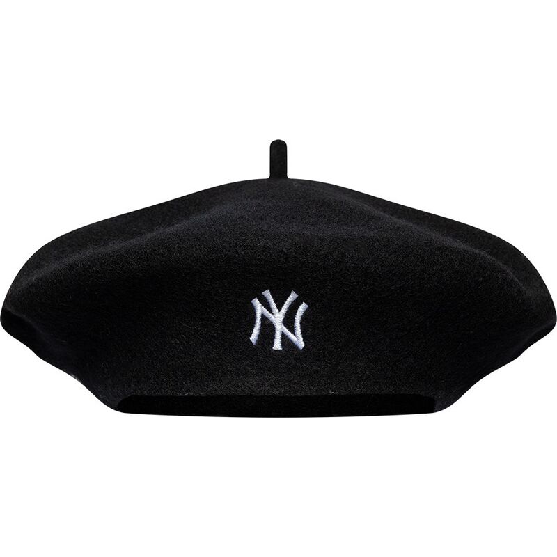 beret-noir-wool-script-new-york-yankees-mlb-new-era beret-noir-wool-script-new-york-yankees-mlb-new-era