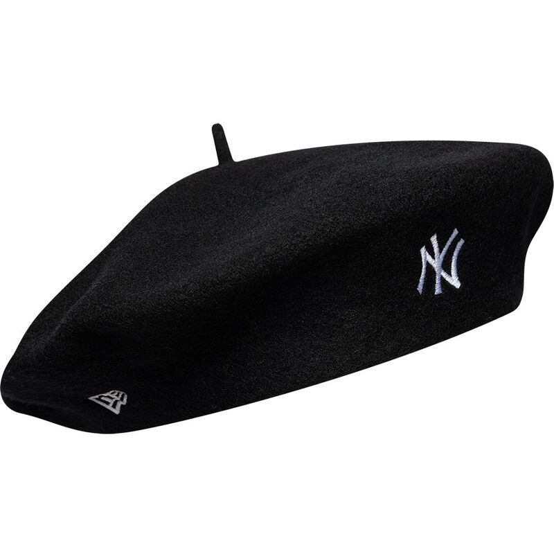 baskenmutzen-schwarz-wool-script-der-new-york-yankees-mlb-von-new-era baskenmutzen-schwarz-wool-script-der-new-york-yankees-mlb-von-new-era