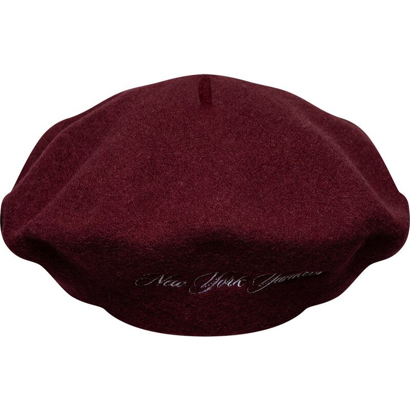 beret-grenat-rouge-wool-script-new-york-yankees-mlb-new-era
