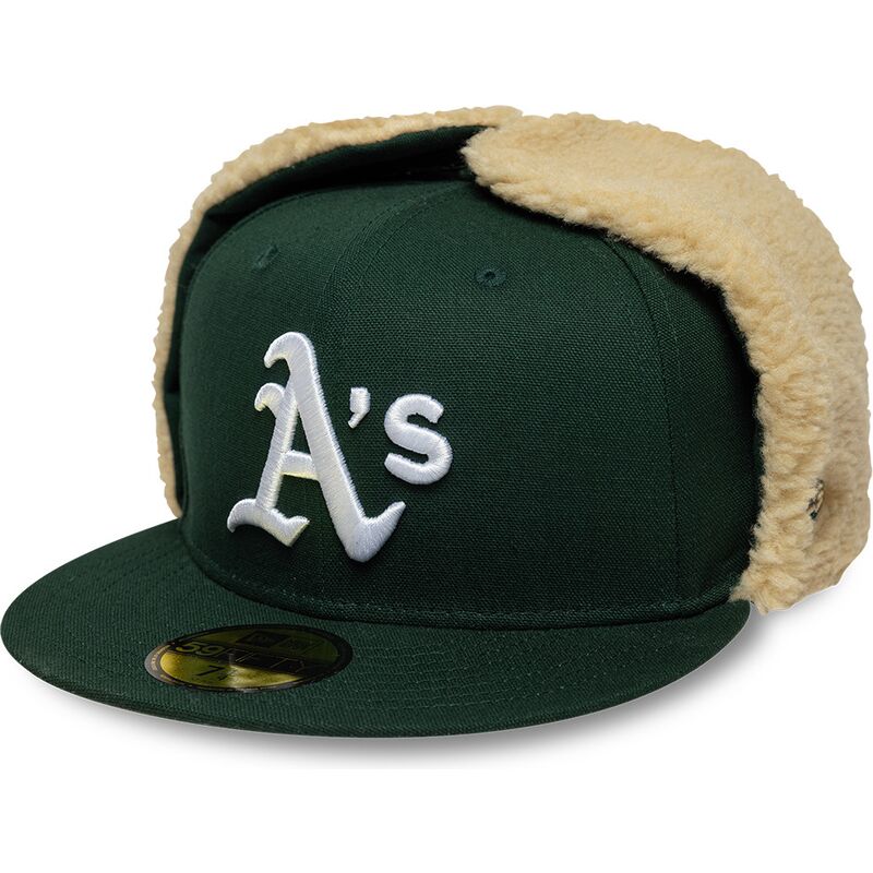 mutzen-flach-grun-angepasst-59fifty-dogear-world-series-der-oakland-athletics-mlb-von-new-era