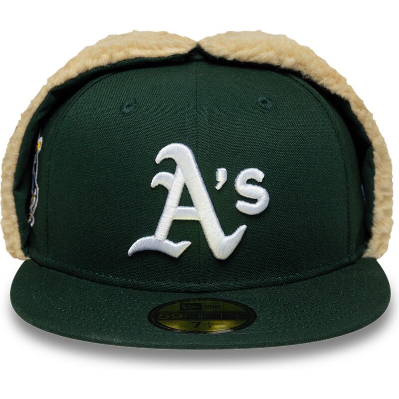 mutzen-flach-grun-angepasst-59fifty-dogear-world-series-der-oakland-athletics-mlb-von-new-era