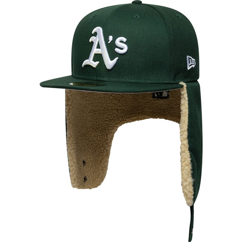 mutzen-flach-grun-angepasst-59fifty-dogear-world-series-der-oakland-athletics-mlb-von-new-era
