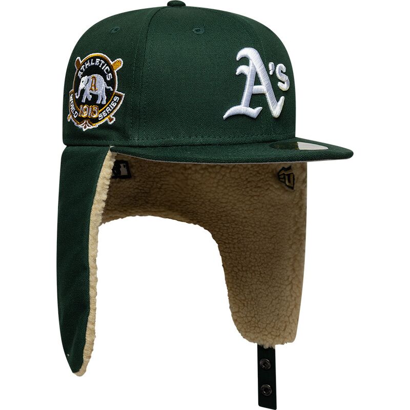 mutzen-flach-grun-angepasst-59fifty-dogear-world-series-der-oakland-athletics-mlb-von-new-era