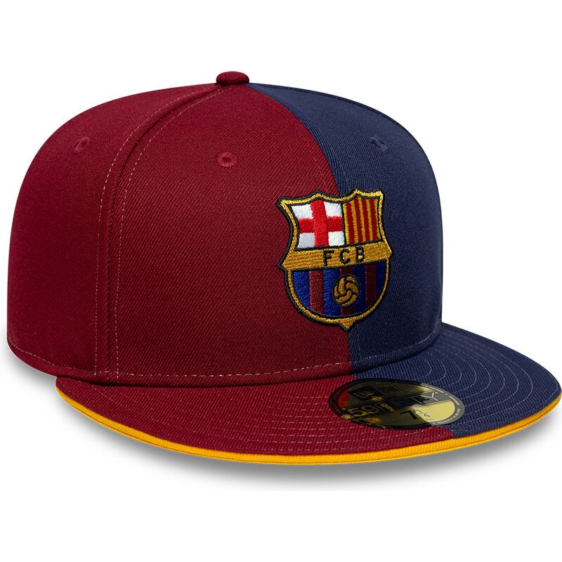 mutzen-flach-mehrfarbig-angepasst-59fifty-9fifty-poly-der-fc-barcelona-laliga-von-new-era