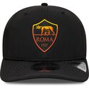 mutzen-gebogen-schwarz-snapback-9seventy-stretch-snap-repreve-der-associazione-sportiva-roma-serie-a-von-new-era