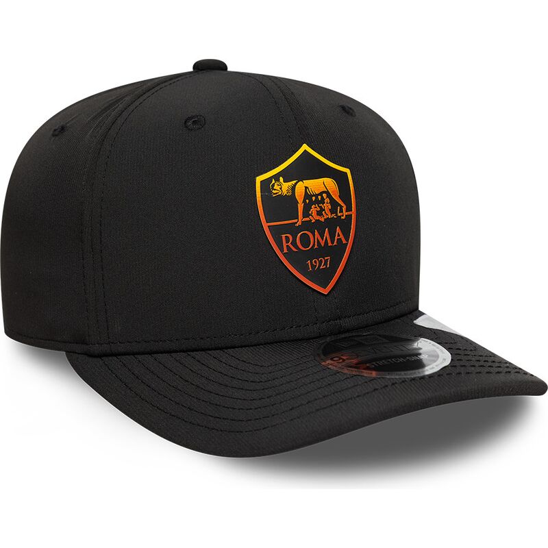 mutzen-gebogen-schwarz-snapback-9seventy-stretch-snap-repreve-der-associazione-sportiva-roma-serie-a-von-new-era mutzen-gebogen-schwarz-snapback-9seventy-stretch-snap-repreve-der-associazione-sportiva-roma-serie-a-von-new-era