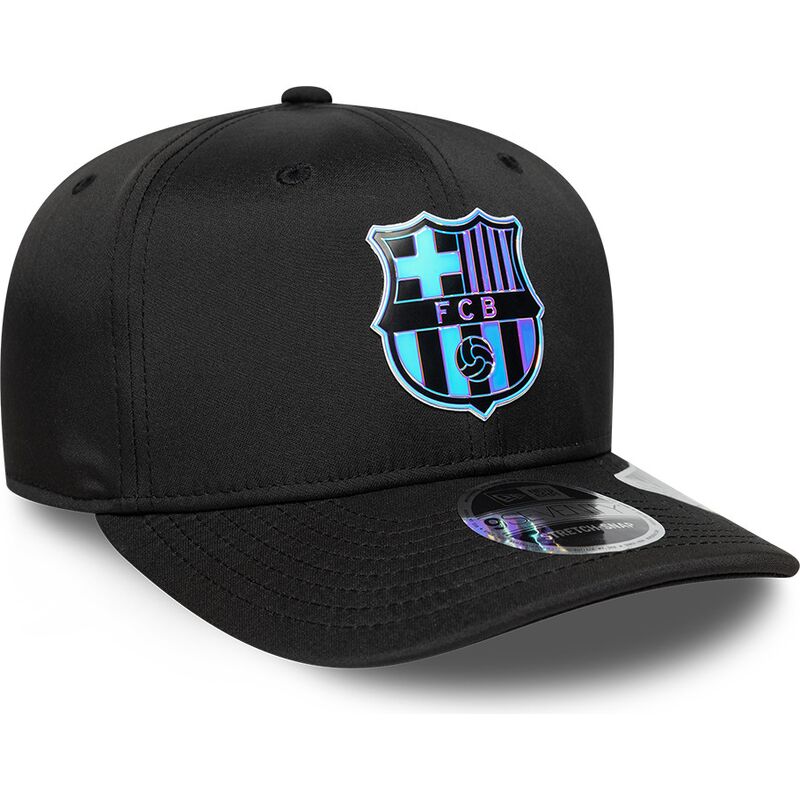 mutzen-gebogen-schwarz-snapback-multicolor-9seventy-stretch-snap-tpu-der-fc-barcelona-laliga-von-new-era