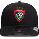 mutzen-gebogen-schwarz-snapback-9seventy-stretch-snap-lily-der-rugby-club-toulonnais-french-rugby-federation-ffr-von-new-era