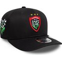 mutzen-gebogen-schwarz-snapback-9seventy-stretch-snap-lily-der-rugby-club-toulonnais-french-rugby-federation-ffr-von-new-era
