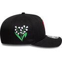 casquette-courbee-noire-snapback-9seventy-stretch-snap-lily-rugby-club-toulonnais-french-rugby-federation-ffr-new-era