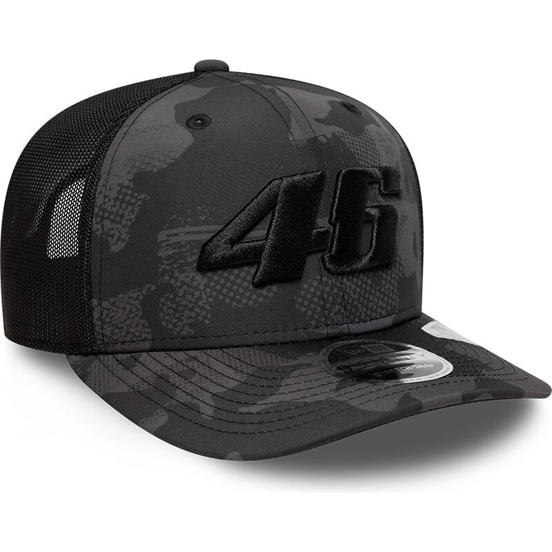 casquette-trucker-camouflage-noire-9seventy-stretch-snap-valentino-rossi-vr46-motogp-new-era