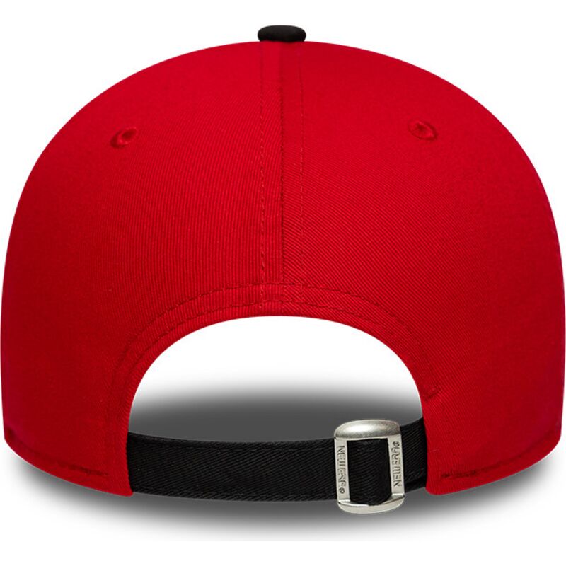 casquette-courbee-rouge-et-noire-ajustable-9forty-contrast-ac-milan-serie-a-new-era casquette-courbee-rouge-et-noire-ajustable-9forty-contrast-ac-milan-serie-a-new-era