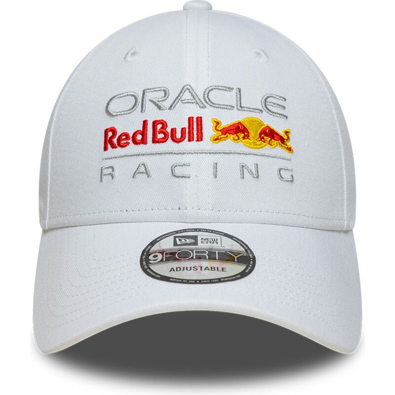 mutzen-gebogen-weiss-verstellbares-band-9forty-core-der-red-bull-racing-formula-1-von-new-era mutzen-gebogen-weiss-verstellbares-band-9forty-core-der-red-bull-racing-formula-1-von-new-era