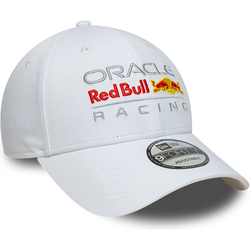 mutzen-gebogen-weiss-verstellbares-band-9forty-core-der-red-bull-racing-formula-1-von-new-era mutzen-gebogen-weiss-verstellbares-band-9forty-core-der-red-bull-racing-formula-1-von-new-era