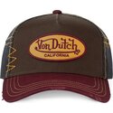 casquette-trucker-multicolore-blbr-von-dutch