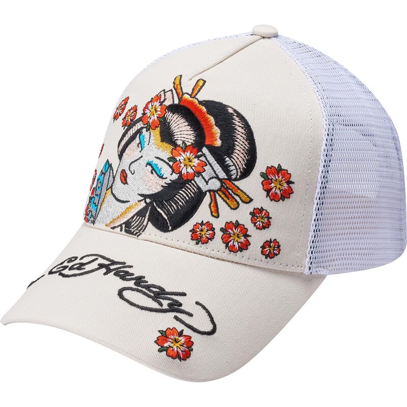 mutzen-gebogen-beige-snapback-tokyo-geisha-von-ed-hardy mutzen-gebogen-beige-snapback-tokyo-geisha-von-ed-hardy