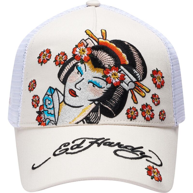 mutzen-gebogen-beige-snapback-tokyo-geisha-von-ed-hardy mutzen-gebogen-beige-snapback-tokyo-geisha-von-ed-hardy
