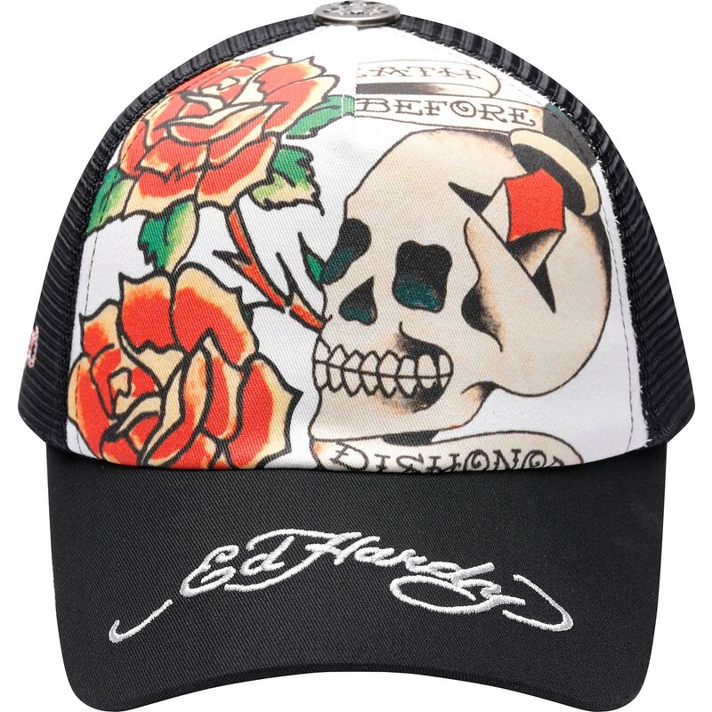 mutzen-gebogen-schwarz-snapback-before-dishonor-von-ed-hardy