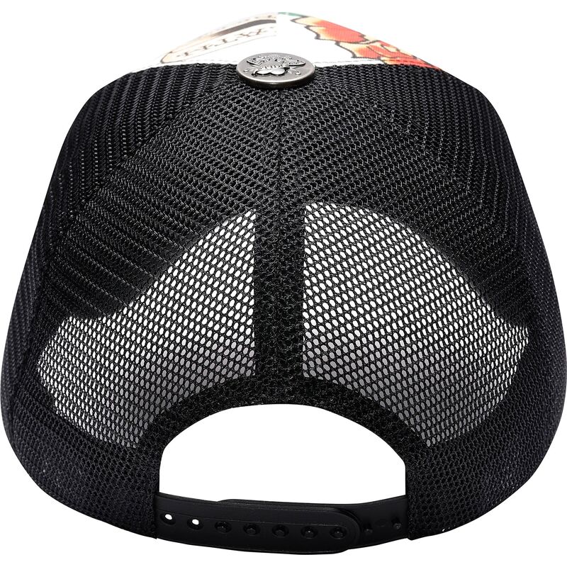 casquette-trucker-noire-et-blanche-before-dishonor-ed-hardy