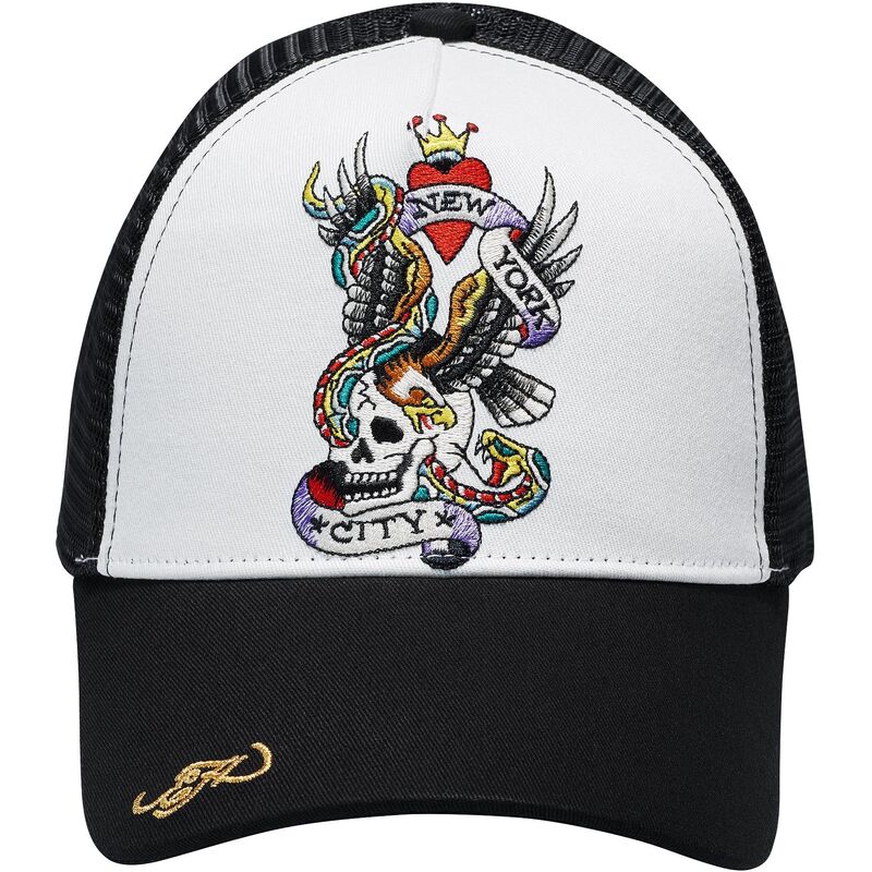 mutzen-gebogen-schwarz-snapback-nyc-von-ed-hardy mutzen-gebogen-schwarz-snapback-nyc-von-ed-hardy